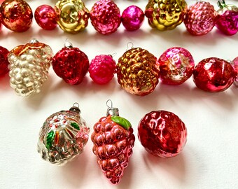 ベリーソビエトのクリスマスオーナメント、60年代のアンティークソ連