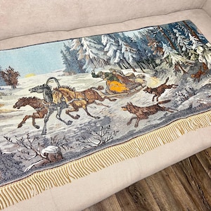 Antique german tapestry - Etsy 日本