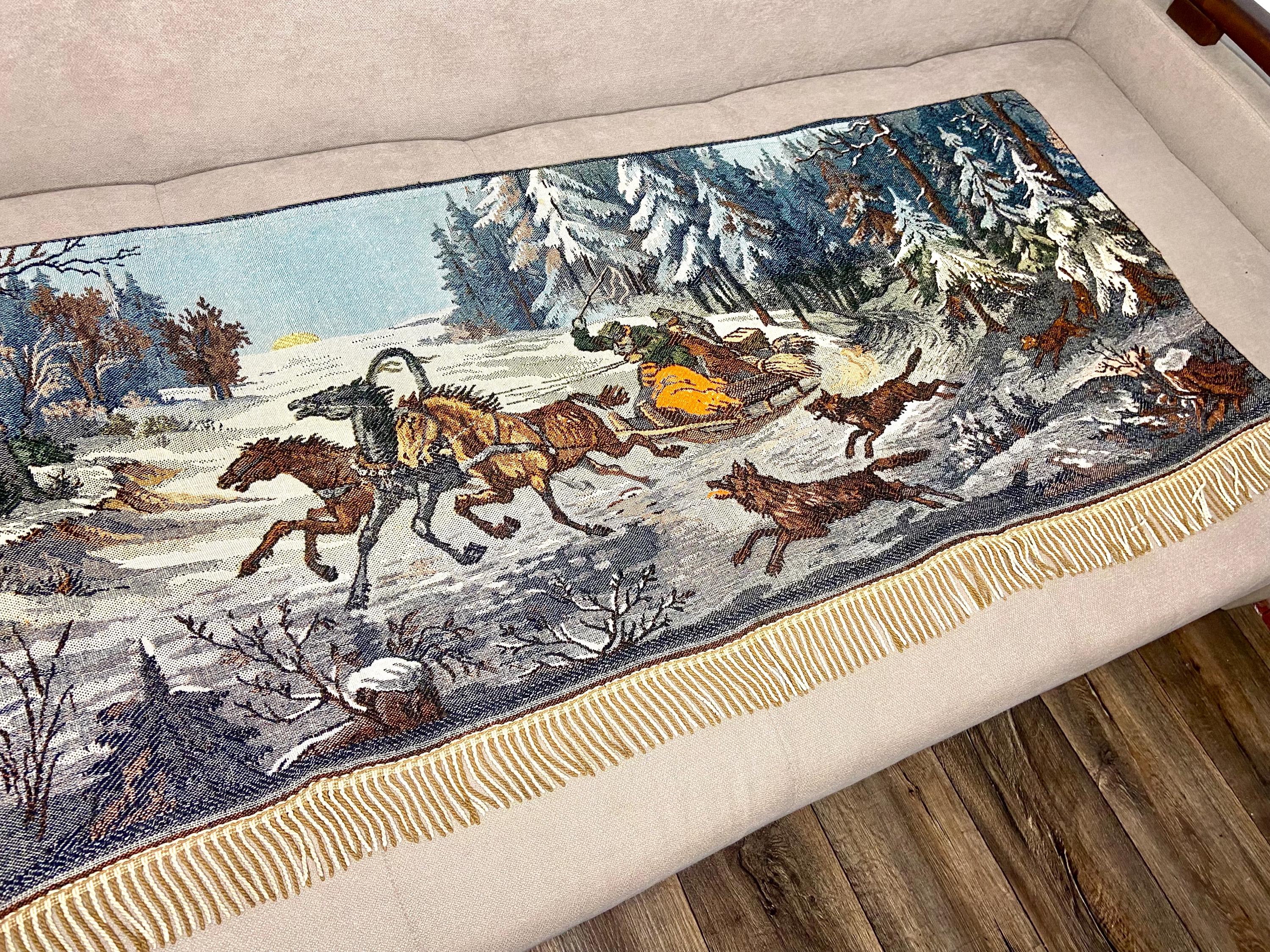 Antique タペストリー 旧西ドイツ製 未使用品 german tapestry - Etsy 日本