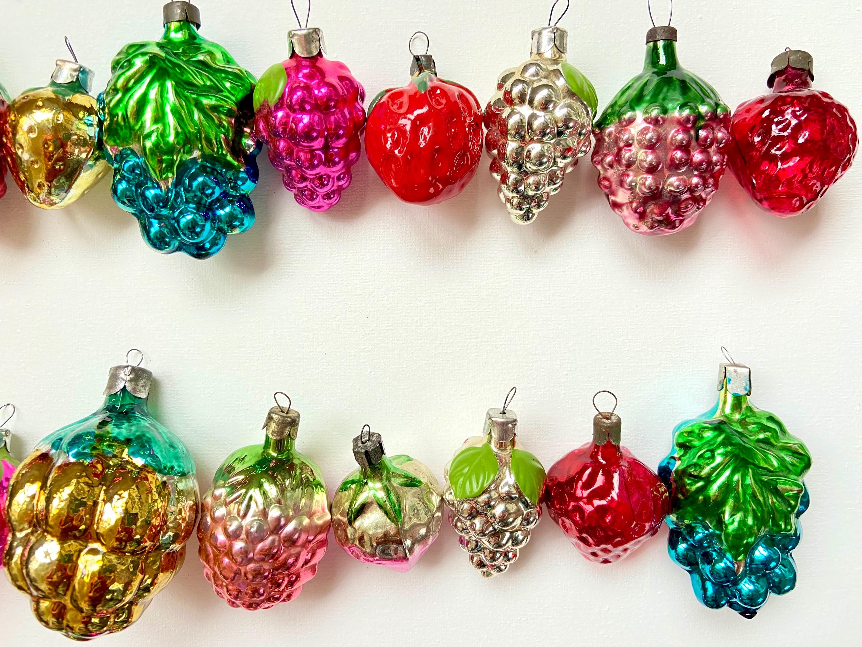 ベリーソビエトのクリスマスオーナメント、60年代のアンティークソ連