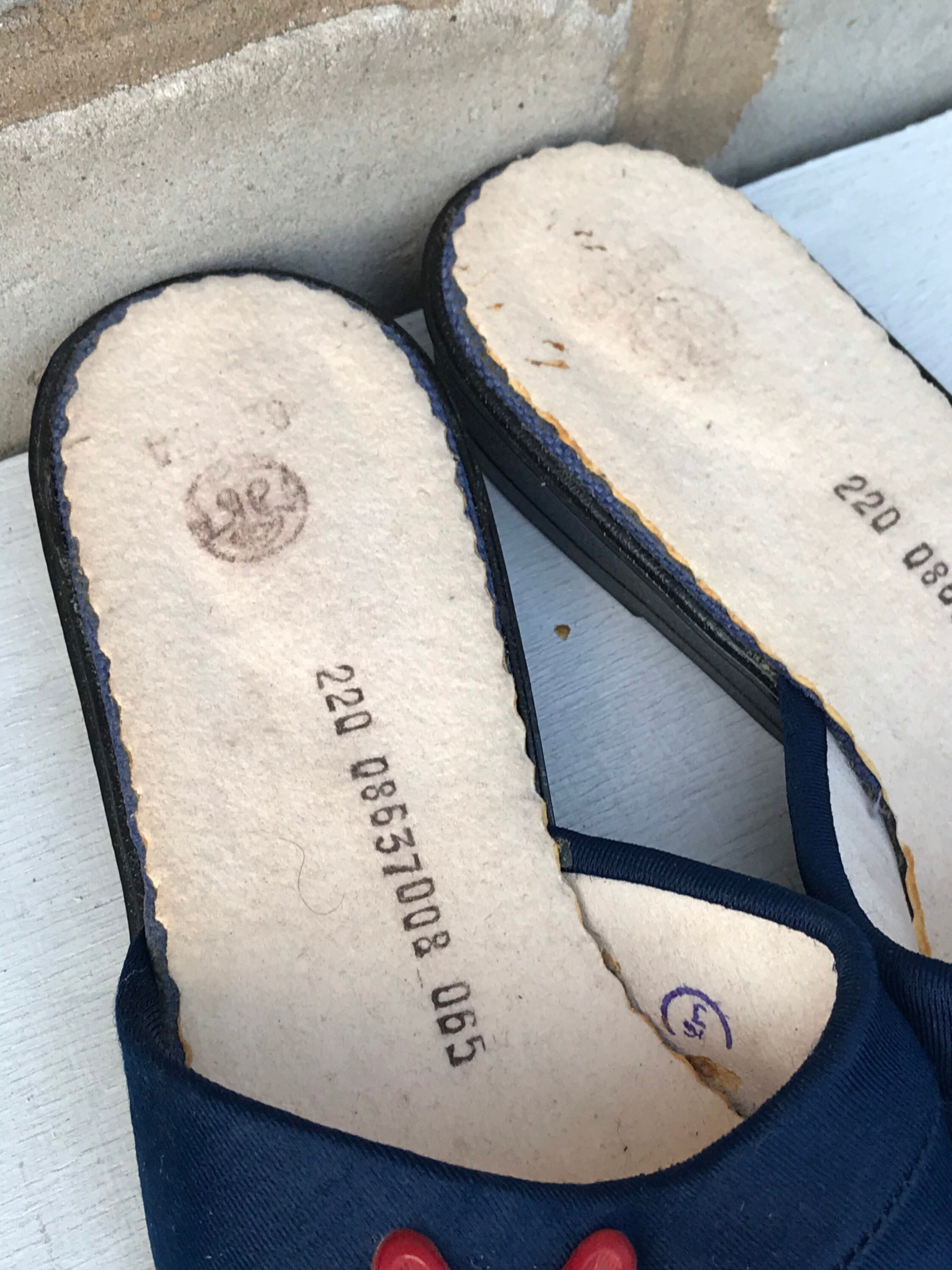 1970 flip flops
