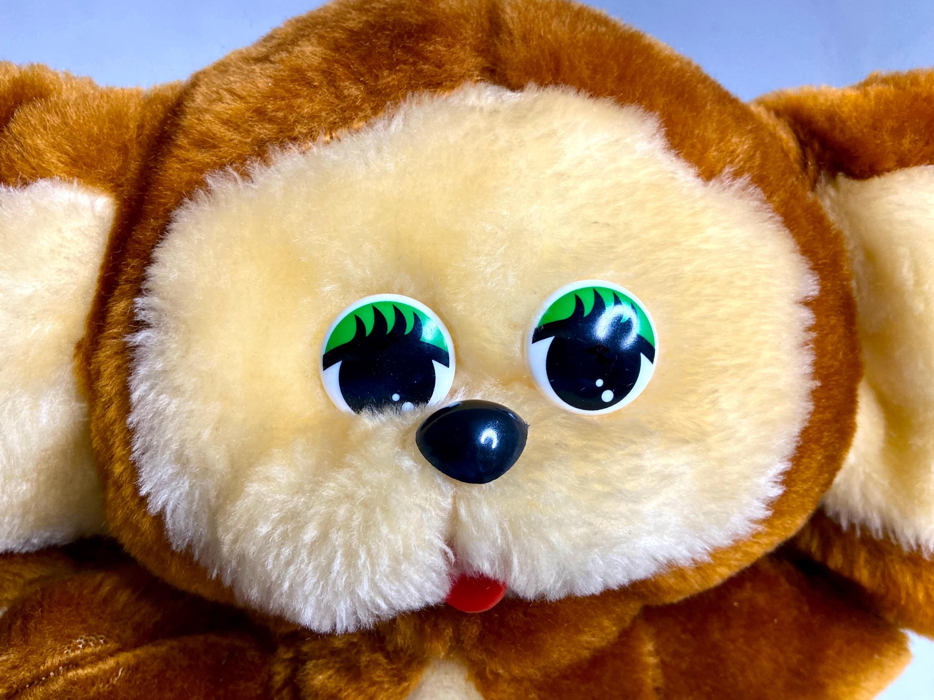 Cheburashka and Crocodile Gena Plush , Vintage Soft Doll USSR, Old