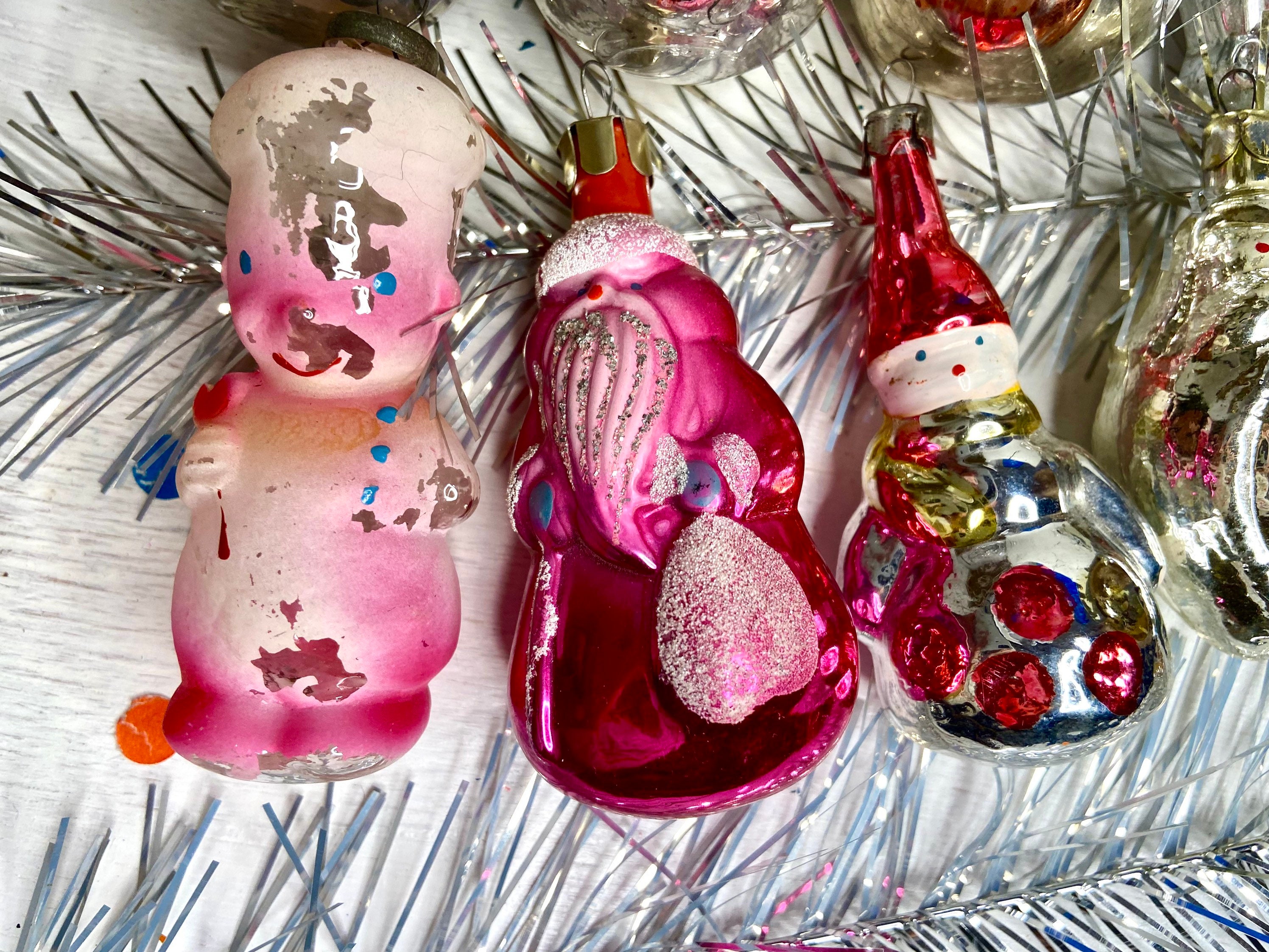 * vintage ornaments ❀ * ✴ * クリスマスセット (a) vintage ornaments ❀ * ✴ * クリスマスセット (a) 【公式通販】