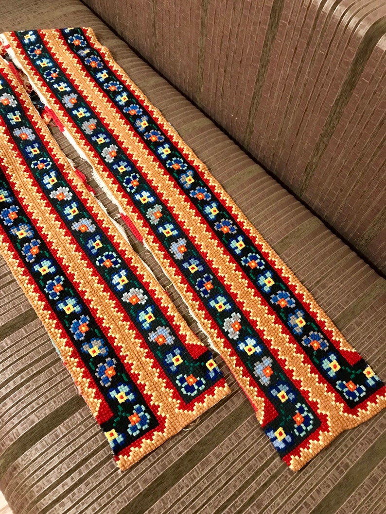 Folk Cross Stitch Embroidery Fabric Sewing Ukrainian Etsy