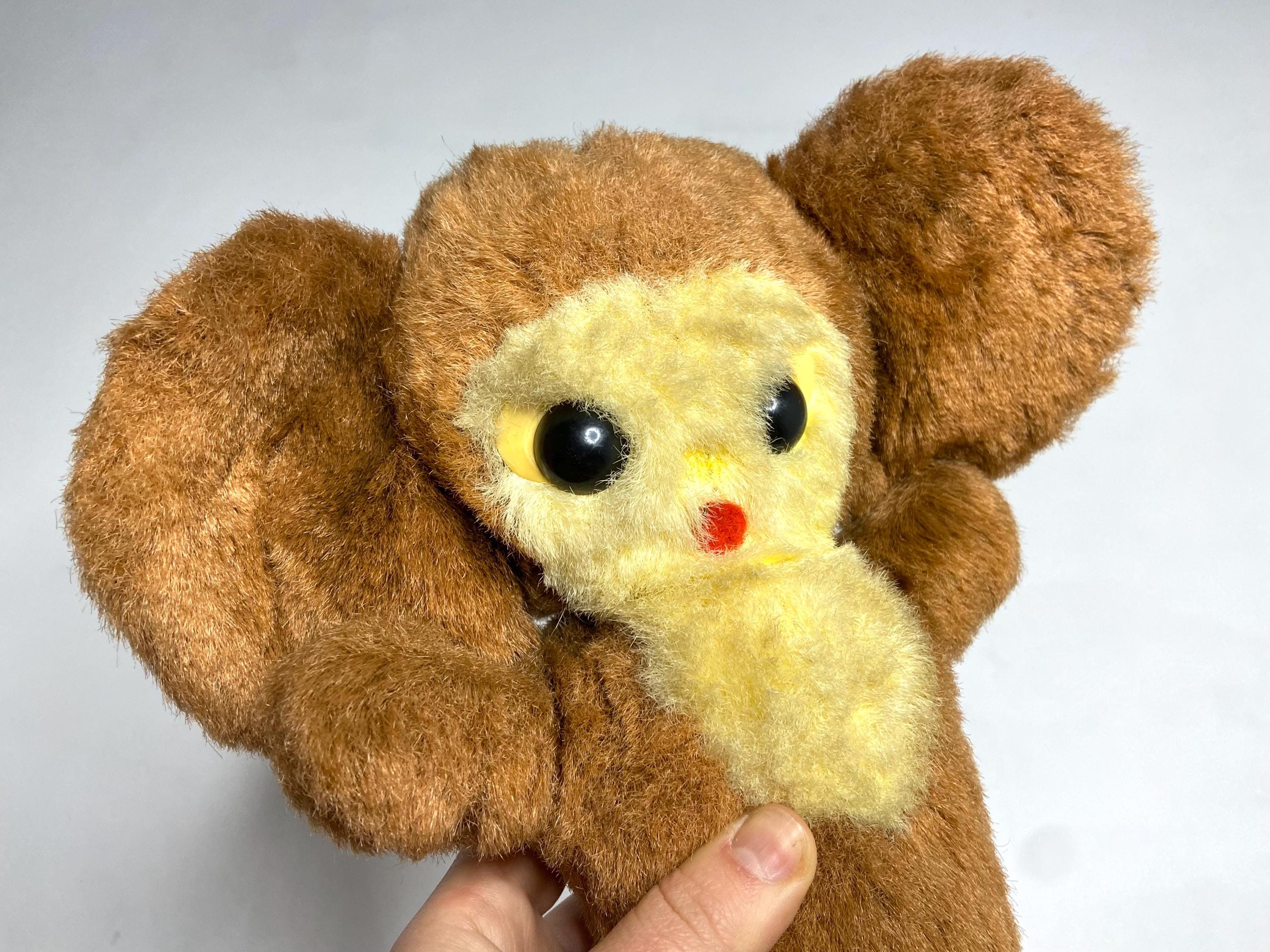 1970年代のヴィンテージチェブラーシカぬいぐるみ、ソ連コレクターズ