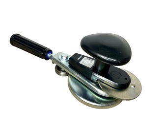 Metal canning closer, can closing device, tool for sealing lids on canning jars, russian jar sealer, Slavic european canning jar lid crimper