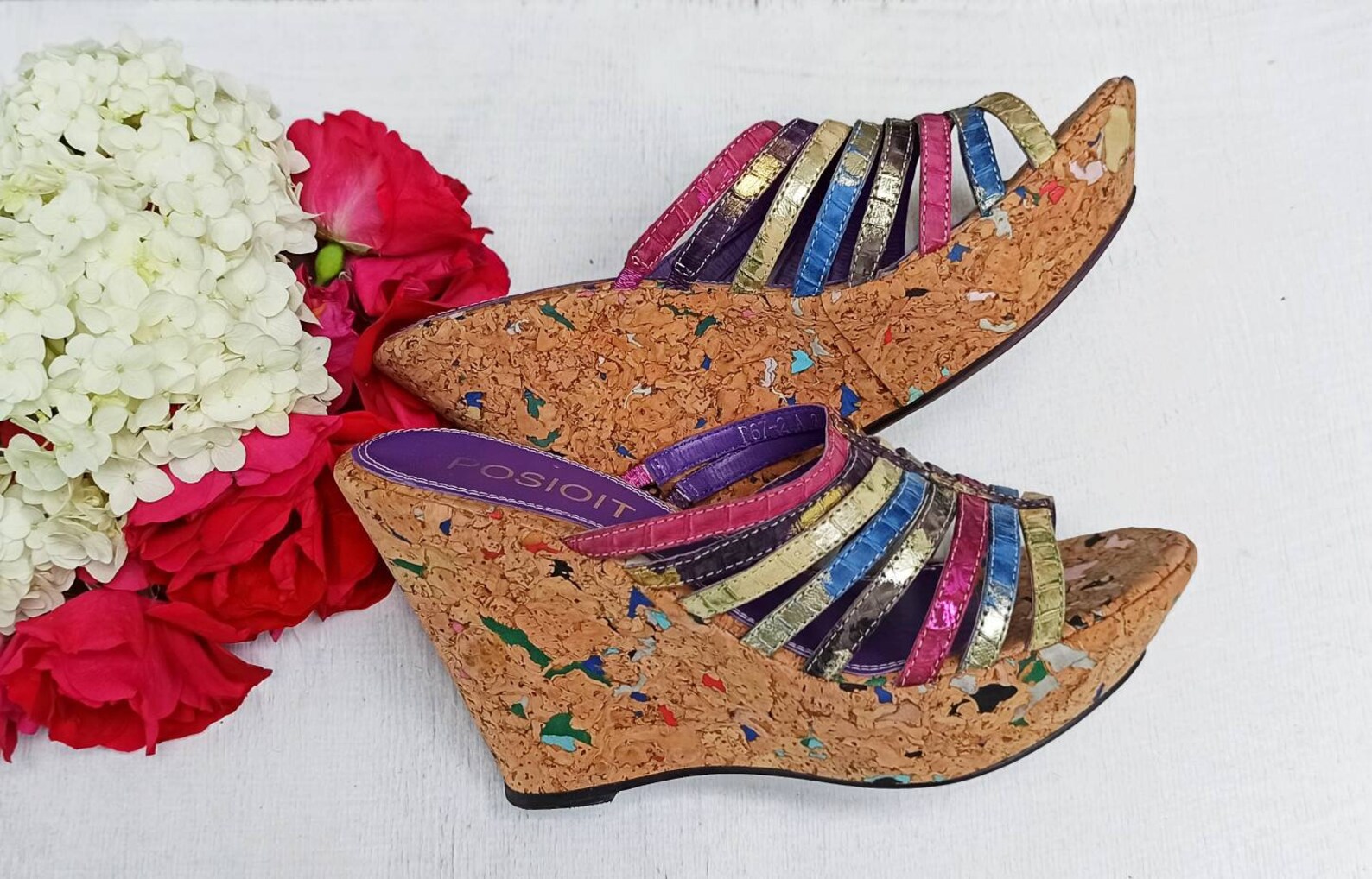 Women's retro slippers leather retro slippers Etsy