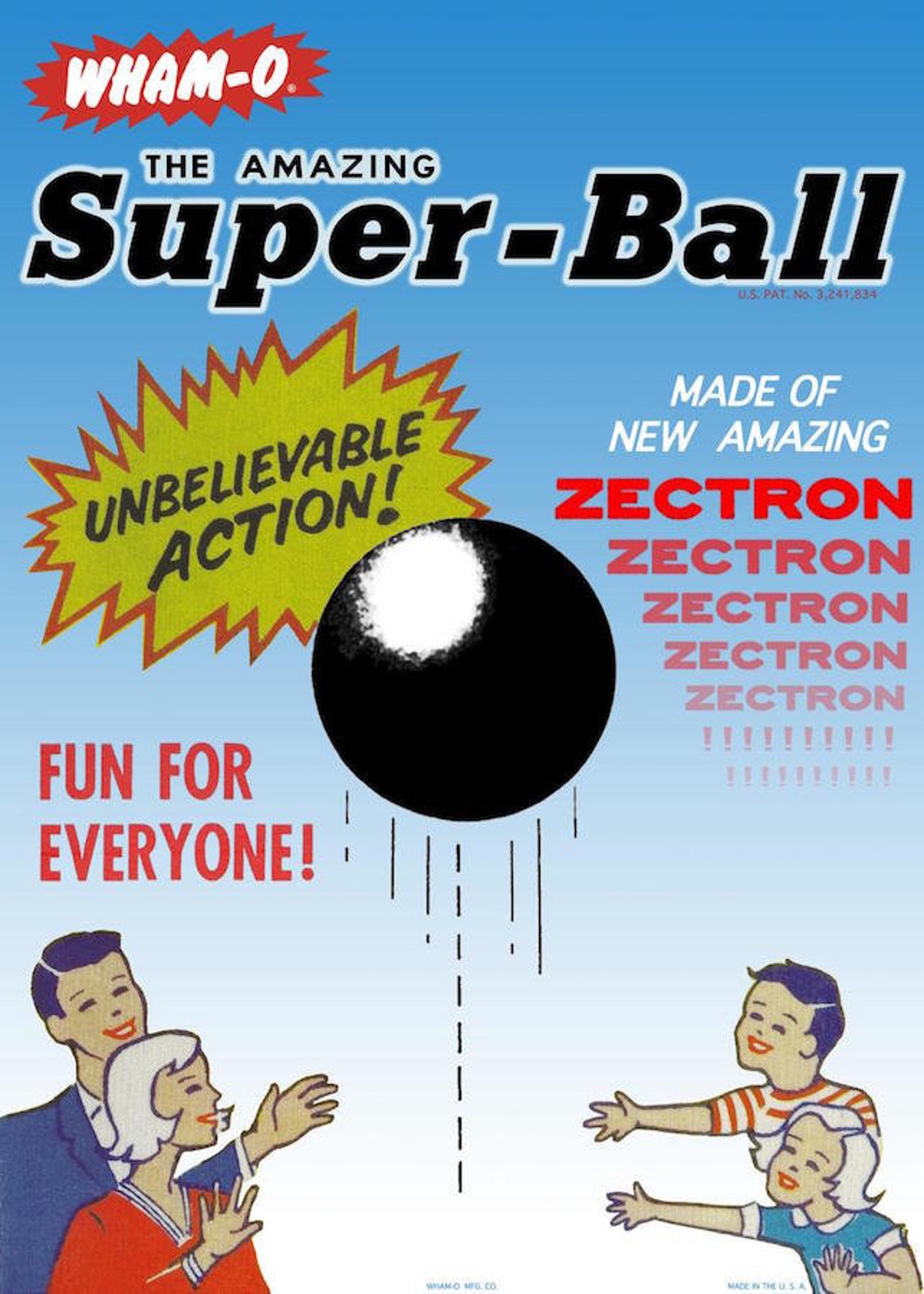 WHAM-O Unbelievable Action Super-Ball Poster image 0