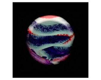 SJ2-F1  Hypersphaera jangeri PSYCHEDELIC CYCLONE SUPERBALL