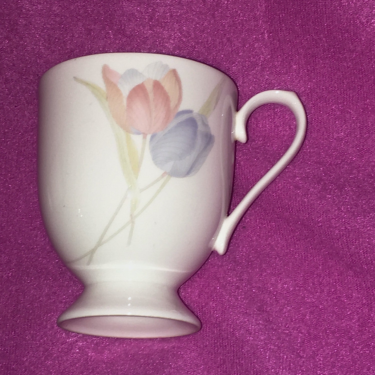 2 Mikasa Bone China Swiss Garden FX009 Tea/coffee Cups Gold Etsy