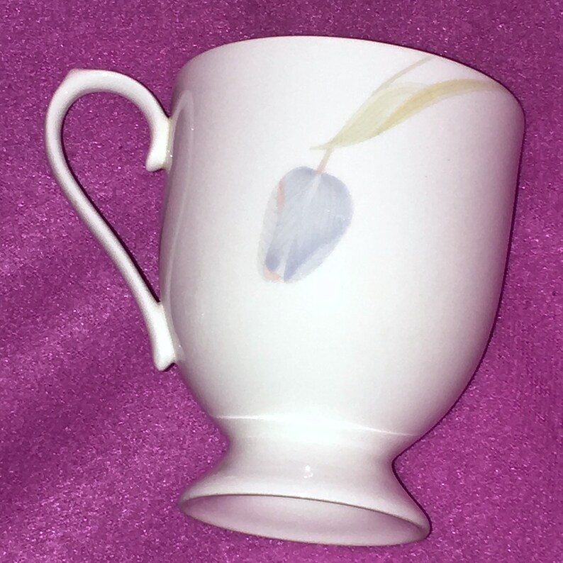 2 Mikasa Bone China Swiss Garden FX009 Tea/coffee Cups Gold Etsy