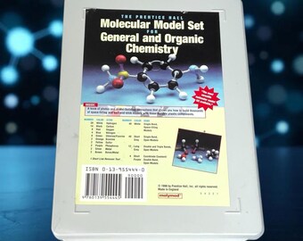 Vintage 1998 Prentice Hall Molecular Model Set General/Organic Chemistry England