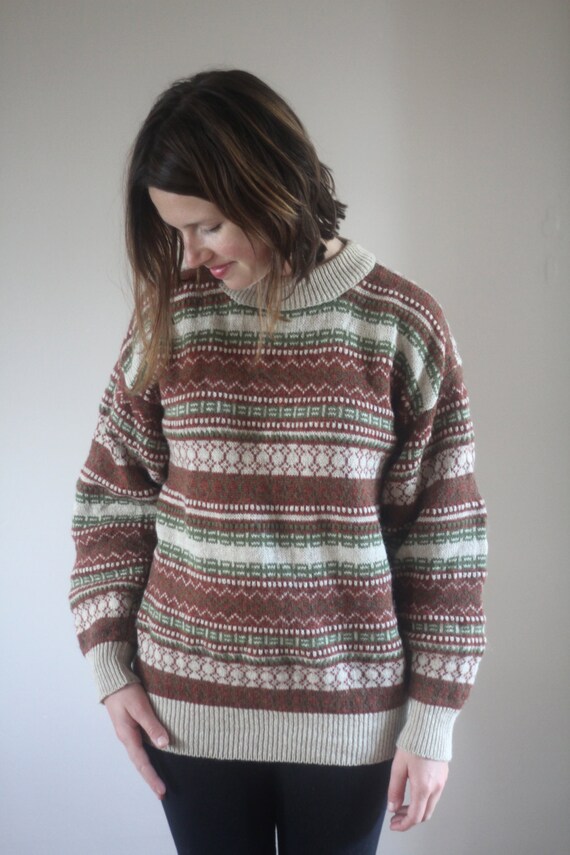 Items similar to Vintage Wool Sweater on Etsy