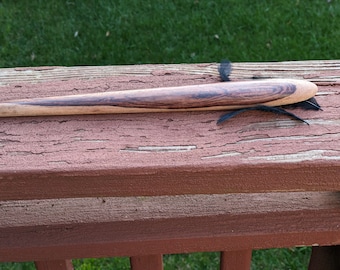 Ritually Prepared High magic wand- Cocobolo Wand (Reserved for Kerien)
