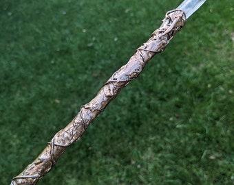 Ritually Prepared High magic wand, by Odin