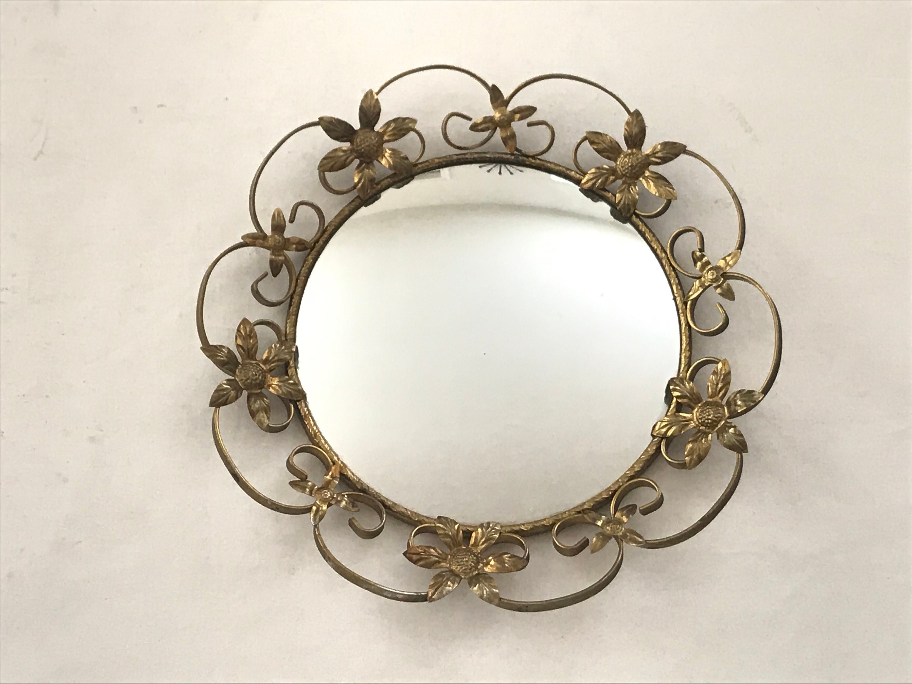 Dutch Brown and Antique Mirror by Michael Smith for Mirror Home