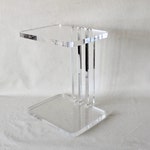 Acrylic Side Table