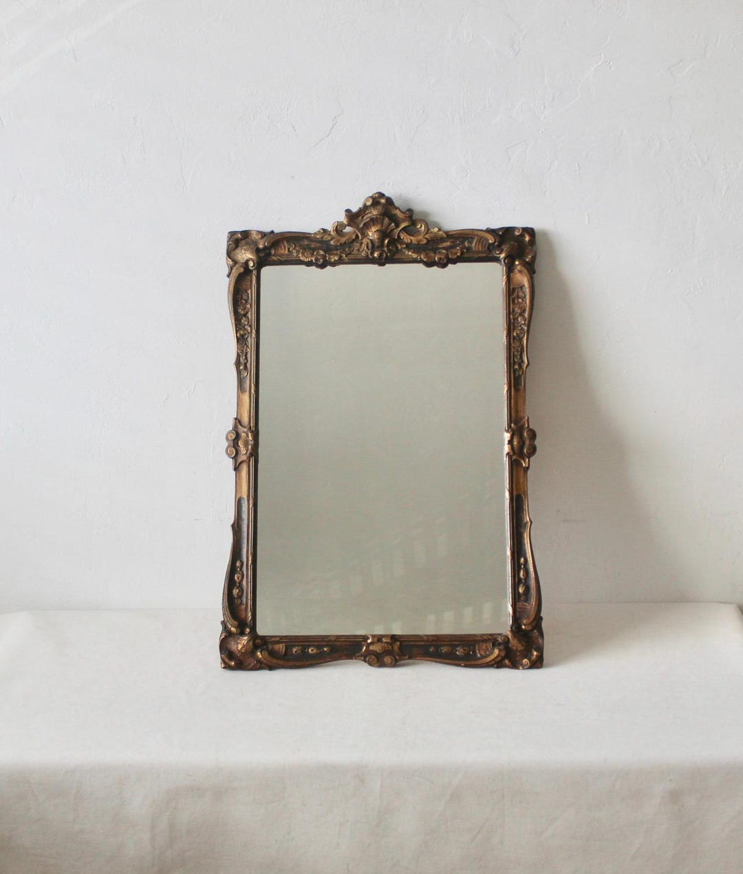 Ornate Rococo Style Large Rectangular...