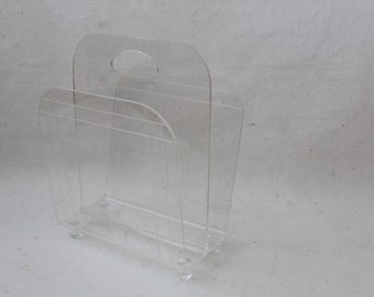 W Magazine Rack - Etsy