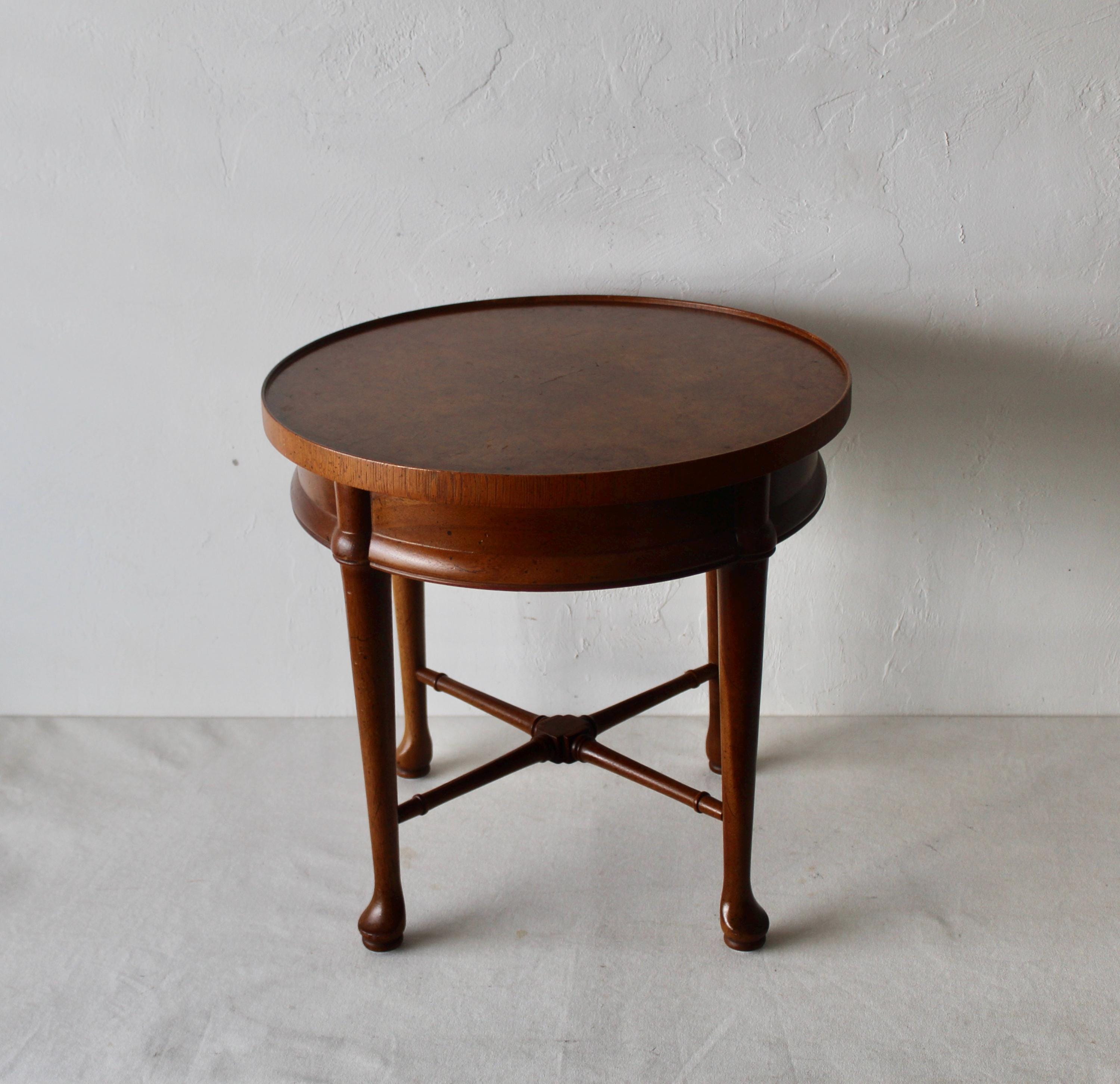 Henredon ヘンレドン 収納付きヴィンテージテーブル ミッドセンチュリー