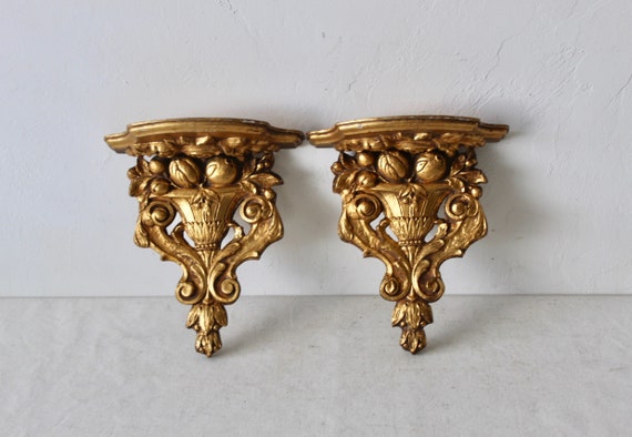 バロックスタイル 装飾ブラケット 5点セット バロックスタイル 装飾ブラケット 5点セット