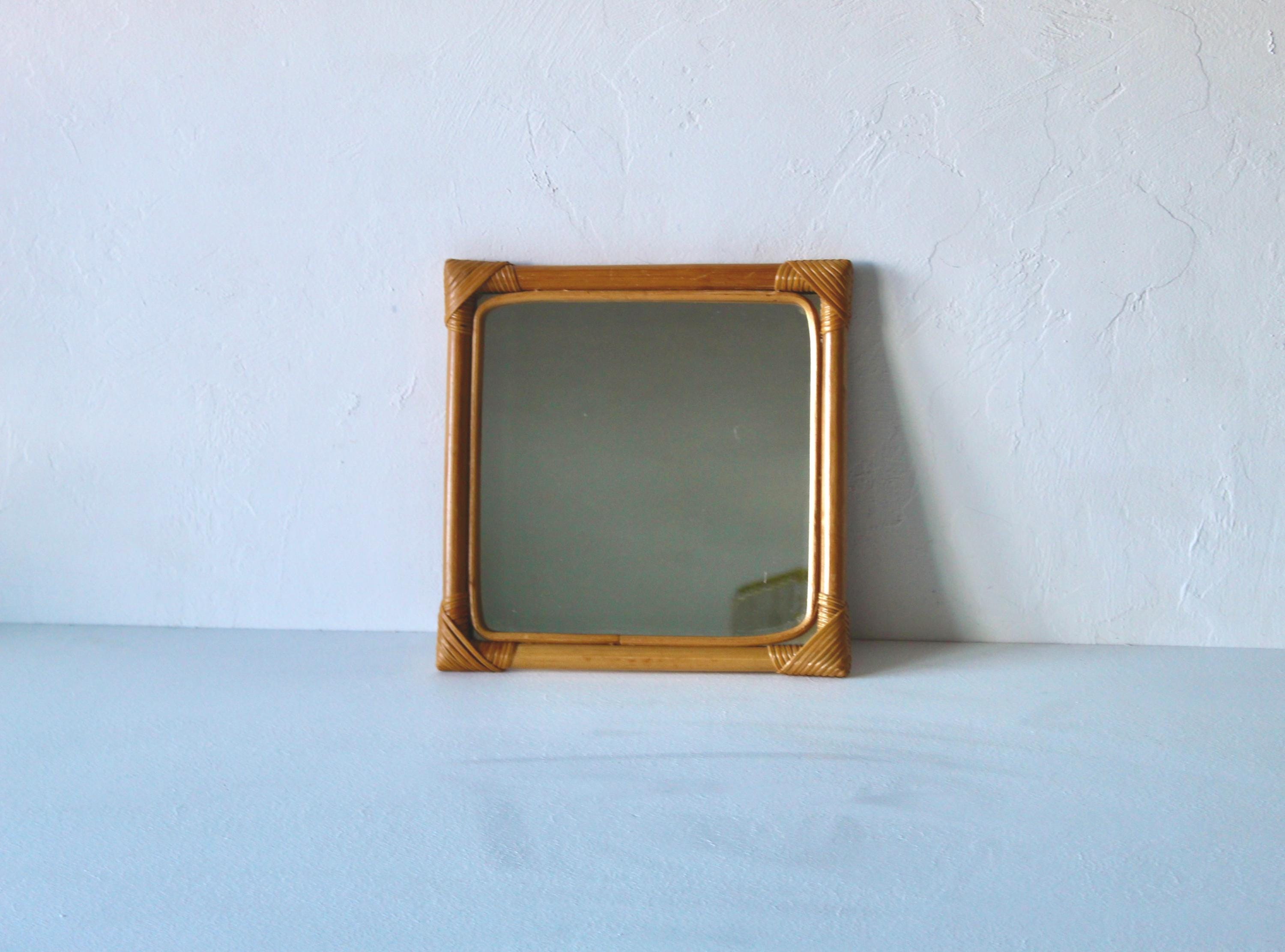 Rectangle bamboo mirrors - Etsy 日本