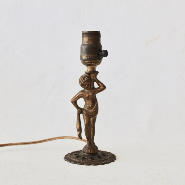 Figurine Lamp Etsy