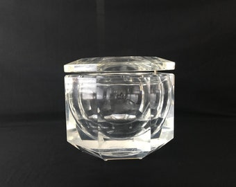 Lucite ice bucket discount