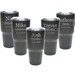 Groomsmen Tumblers, 30 oz. Black Coated Groomsmen Gift, Custom Engraved 30 oz. Tumblers, ANY QUANTITY