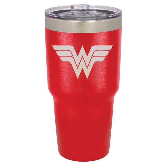 wonder woman yeti tumbler