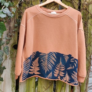 Max Cyanotype Pullover ~ XL