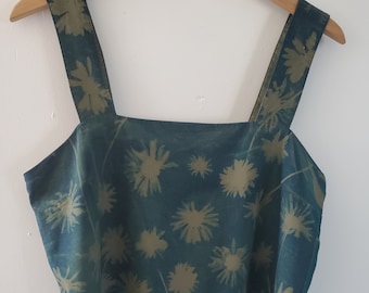 Lissa Cyanotype Tank ~ M
