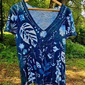 Lola Cyanotype T-shirt ~ M