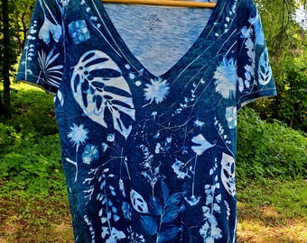 Lola Cyanotype T-shirt ~ M