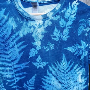 Ollie Cyanotype T-shirt ~ Small