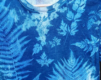 Ollie Cyanotype T-shirt ~ Small