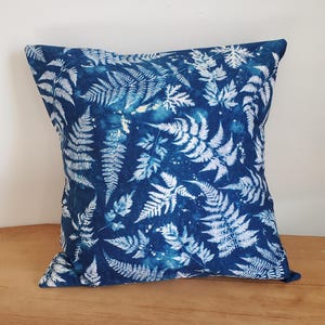 Cyanotype Pillow Covers ~ 20&quot; x 20&quot;