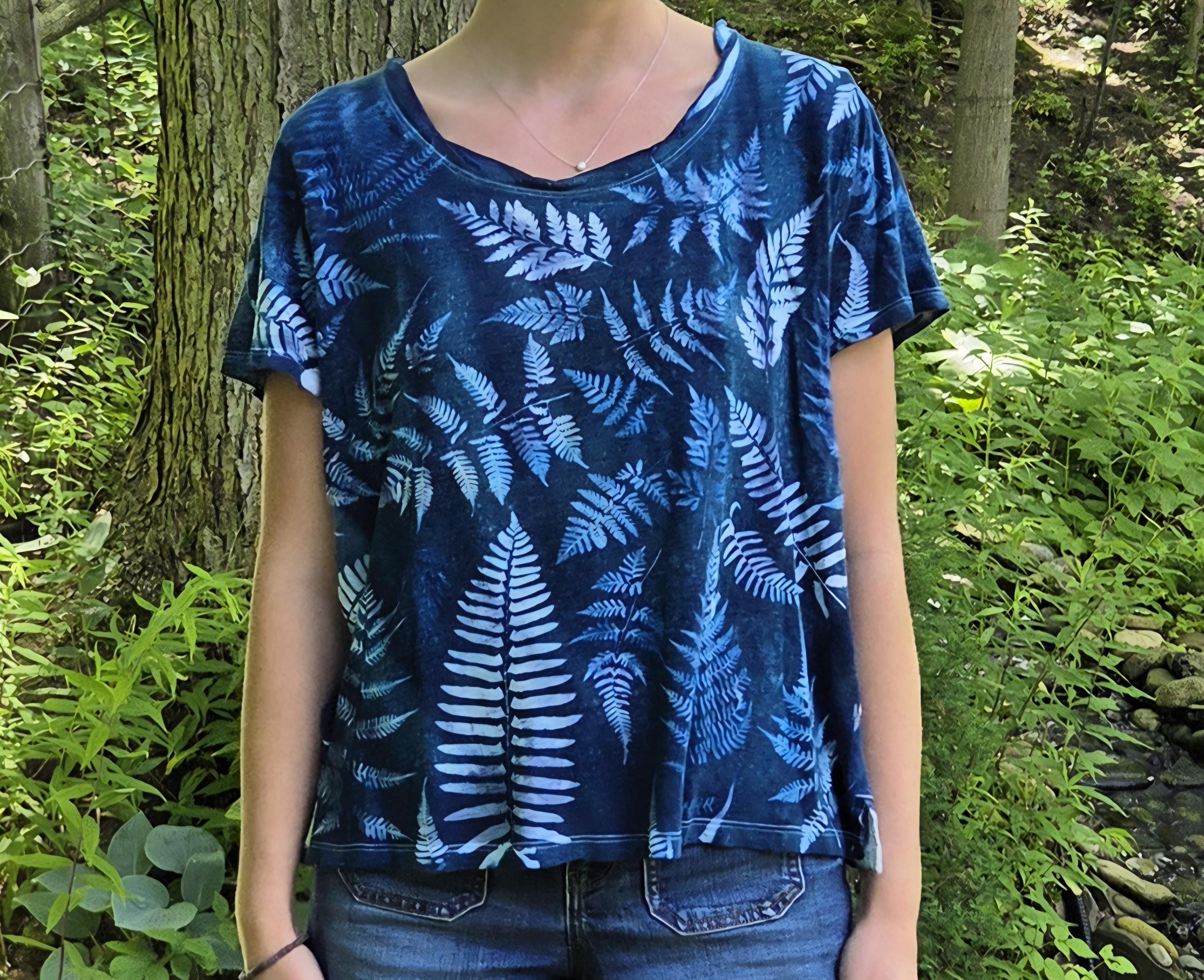 Cyanotype T Shirts - Etsy