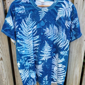 Lonnie Cyanotype T-shirt ~ L