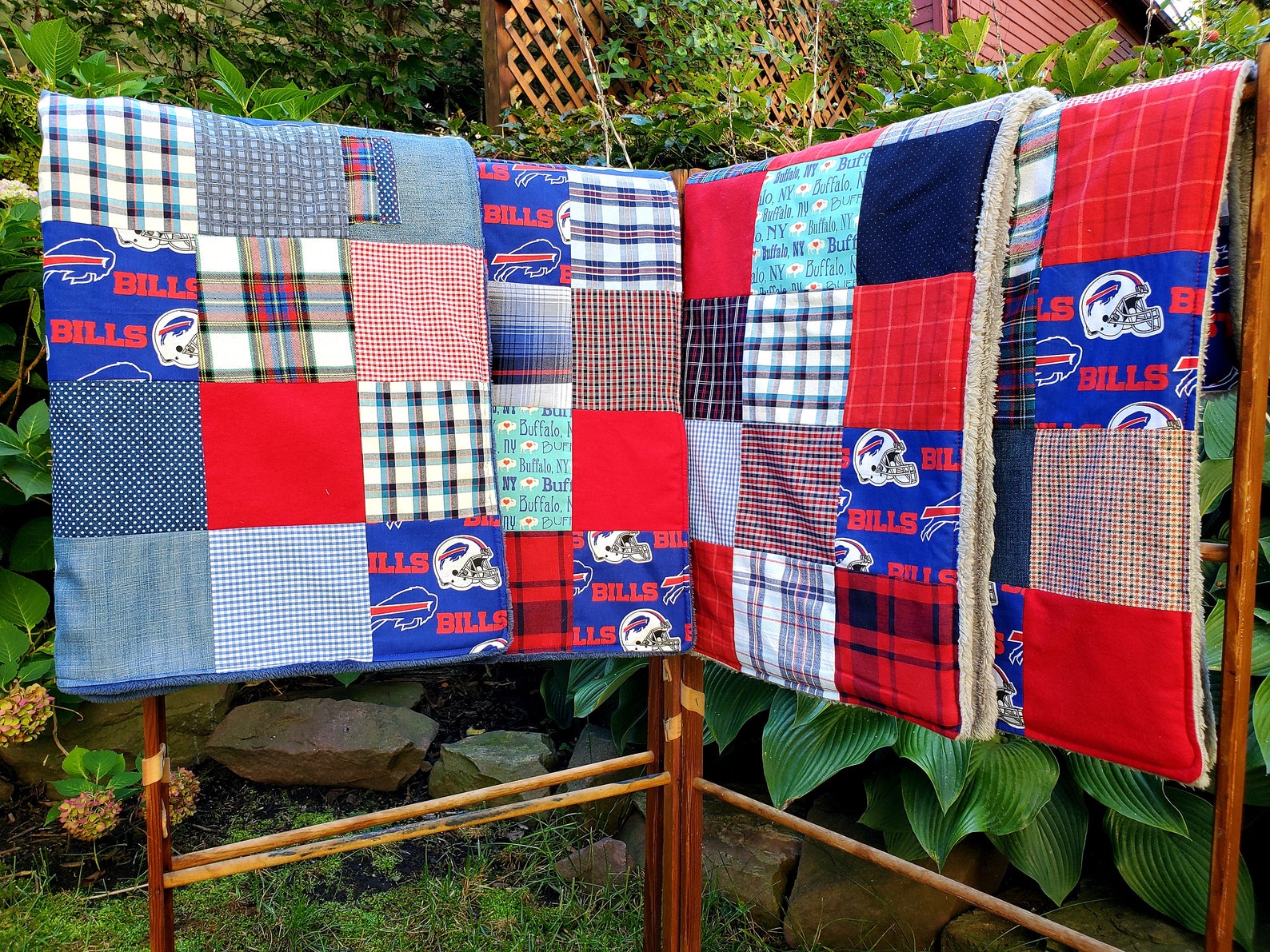 Let's Go Buffalo Baby Blanket Etsy