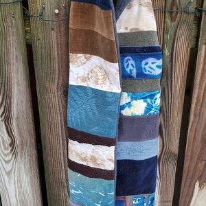Patchwork Scarf ~ Dahlia