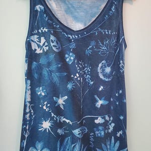 Ana Cyanotype Tank - XL