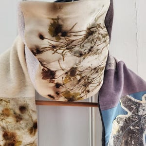 Patchwork Scarf ~ Mona
