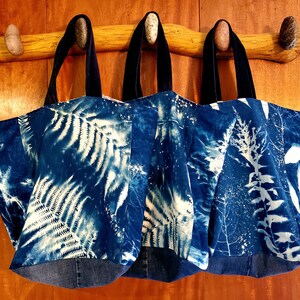 Cyanotype Market Tote bag