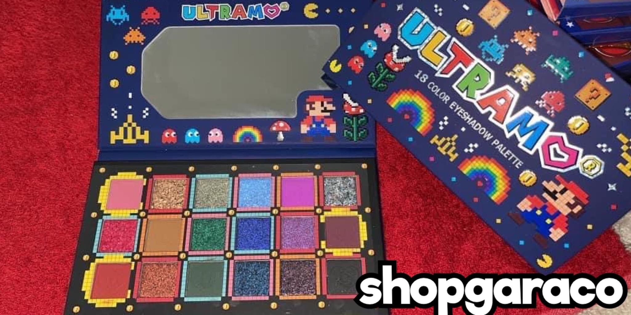 Ultramo Super Mario Eyeshadow Palette NIB Etsy