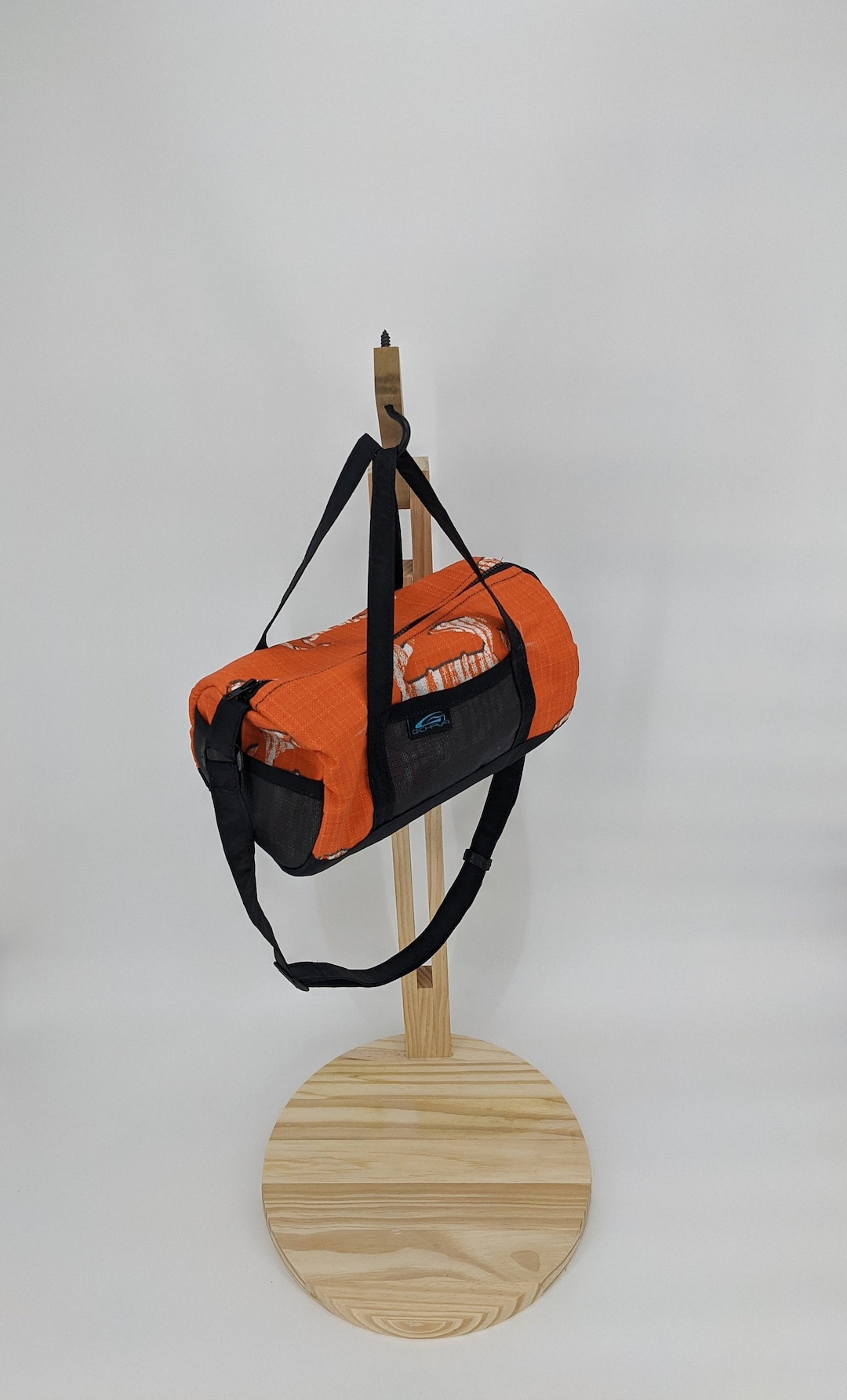 Mini Crab Print Duffel Bag Small Duffel / Travel Bag Etsy