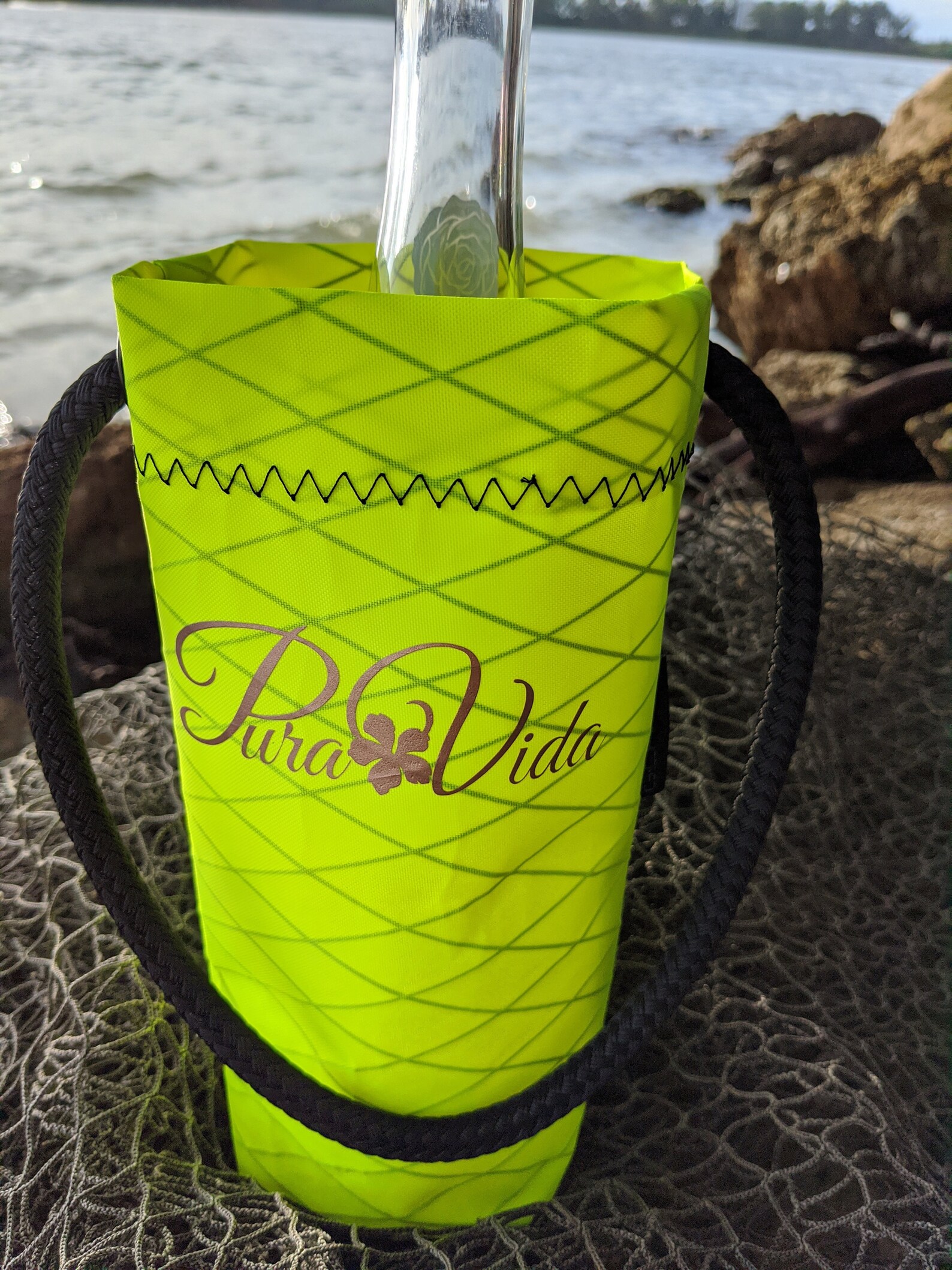 Pura Vida Pack Cloth Wine Bag | Etsy