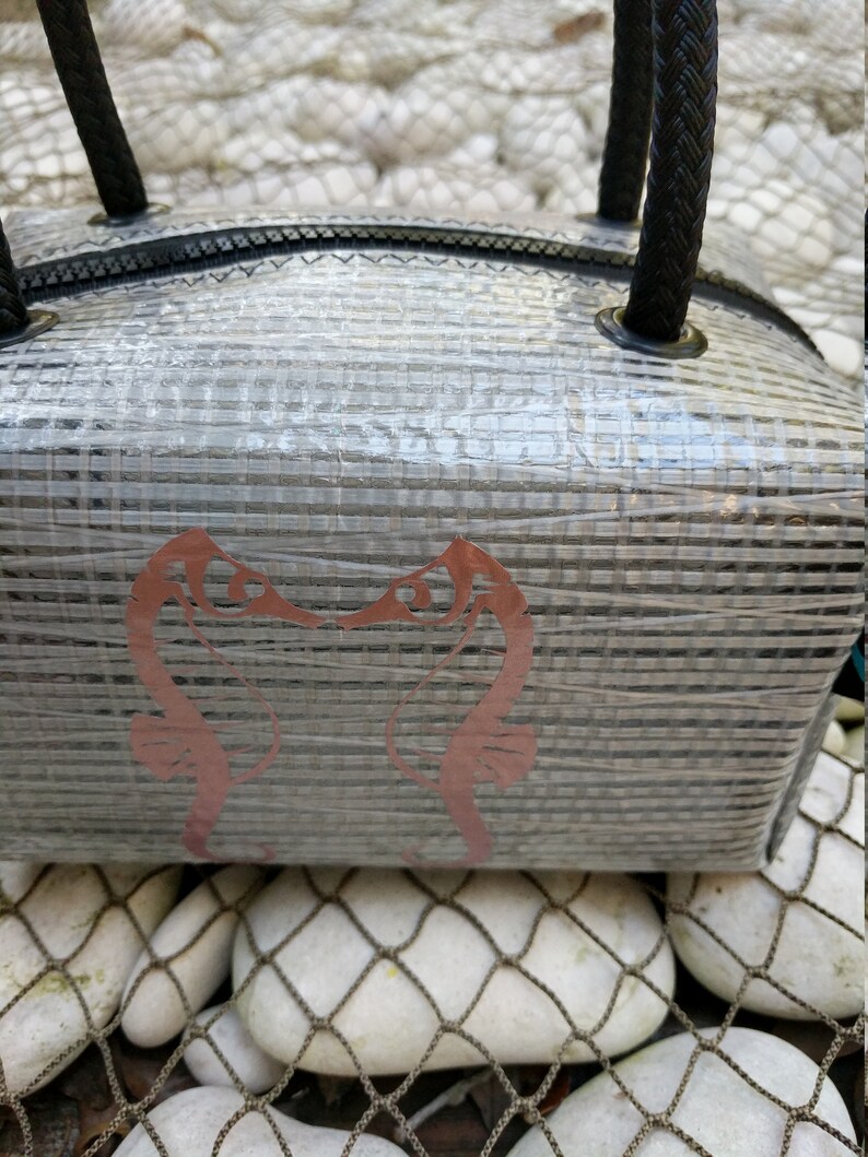 Seahorse Sailcloth Bag Bikini bag Toiletry bag