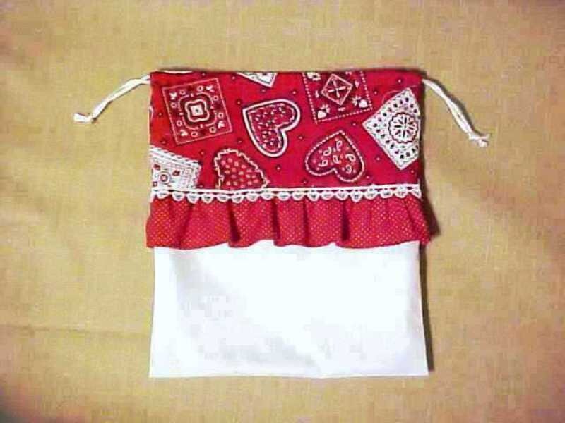 Drawstring Bag Black Red White Bandana-like Design Bandana Print Drawstring Backpack: Festival Bag - Etsy main image 3