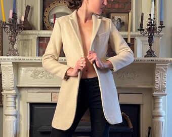 80-90s DONNA KARAN　Linen Over Jacket 80-90s DONNA KARAN Linen Over Jacket Donna Karan Collection
